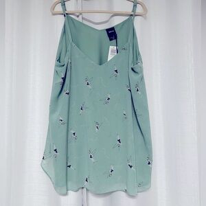 Torrid Tinker Bell Tank Top